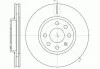 <strong>Гальмівний диск перед. Combo 1.7DI/DTI 01- (вент.) (260x24) WOKING D6611.10 (фото 1)</strong>