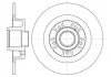 <strong>Диск гальмівний задній (вир-во Remsa) Renault Laguna II Scenic II (D6613.00) WOKING D661300 (фото 1)</strong>