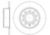 <strong>Гальмівний диск задн. A3/Altea/Beetle/Bora/Caddy (04-21) WOKING D6649.00 (фото 1)</strong>