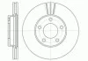 <strong>Гальмівний диск перед. Mazda 5/3/Axela/Premacy (05-21) WOKING D6671.10 (фото 1)</strong>