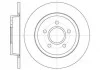 <strong>Тормозной диск зад. Ford C-MAX/Focus II 04- (280x11) WOKING D6712.00 (фото 1)</strong>