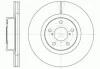 <strong>Гальмівний диск задн/пер. Impreza/Outback/Legacy/Forester08- WOKING D6715.10 (фото 1)</strong>