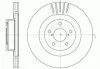 <strong>Гальмівний диск BRZ/Forester/Impreza/Legacy/Outback (09-21) WOKING D6816.10 (фото 1)</strong>