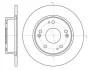 <strong>Гальмівний диск зад. Honda Accord 04-08 (260x10) WOKING D6984.00 (фото 1)</strong>