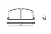 <strong>Гальмівні колодки перед. Camry/Carina/Celica/Corolla/Tercel (83-02) WOKING P0673.04 (фото 1)</strong>