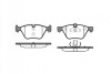 Купити Гальмівні колодки перед. BMW 3(E90)/1(E81) 04-13 (ATE) (154,8x63,6x20) WOKING P11523.00 за низькою ціною в Україні (фото 1)