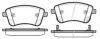 <strong>Колодки гальмові дискові передні Kia Venga 1.4 10-,Kia Venga 1.6 10- (P15353. WOKING P1535302 (фото 1)</strong>