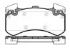 <strong>Колодки гальмівні диск. перед. (пр-во Remsa) Audi A4 A5 A6 A7 A8 17> (P15633.00) WOKING P1563300 (фото 1)</strong>