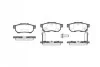 <strong>Колодки гальмівний диск. задн. (пр-во Remsa) Honda Jazz 02> 08> 15> / Civic 91>01 WOKING P3333.52 (фото 1)</strong>