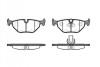 Гальмівні колодки зад. BMW 5 (E39) 96-03 WOKING P3653.15 (фото 1)