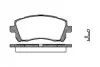 <strong>Колодки гальмові дискові передні Subaru Outback (bl, bp) 2.5 03-10 (P7553.02) WOKING P755302 (фото 1)</strong>