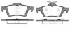 <strong>Гальмівні колодки зад. FORD FOCUS/GRAND C-MAX/MAZDA 3/5/ VOLVO C30/C70/V40 WOKING P9423.70 (фото 1)</strong>