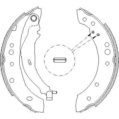 <strong>Колодки гальмівні WOKING Z4149.01 (фото 1)</strong>