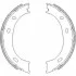 <strong>Колодки ручного гальма Sprinter 208-316/LT 35 96-06 (Bosch) WOKING Z4710.01 (фото 1)</strong>