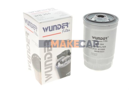 Фільтр паливний WUNDER FILTER WB304 (фото 1)