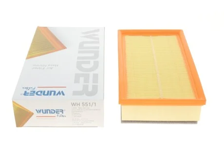 Фільтр повітряний для WUNDER FILTER WH5511 фото товару