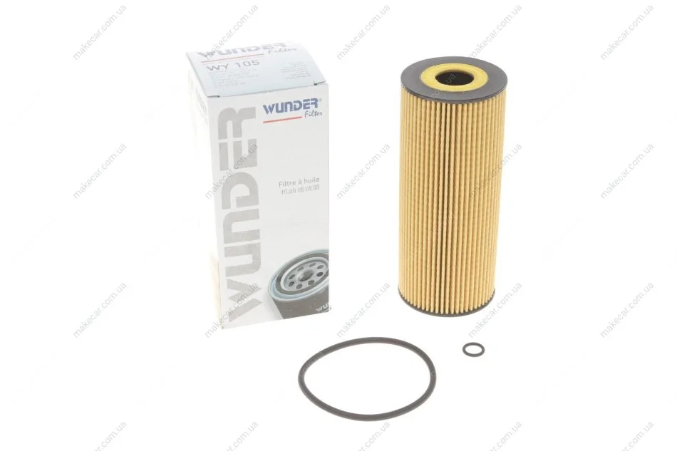 <strong>Фільтр оливний WUNDER FILTER WY105 (фото 1)</strong>