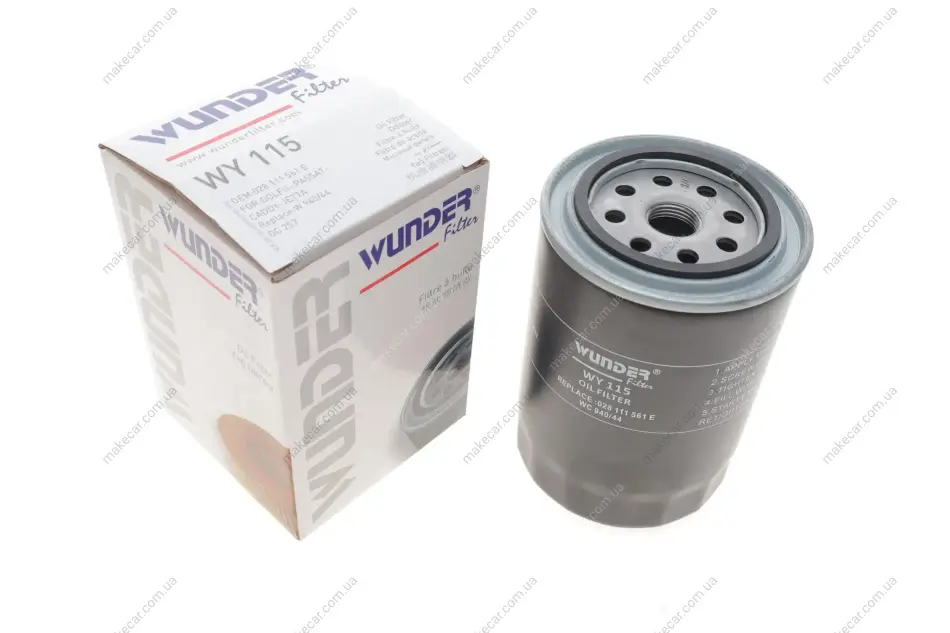 <strong>Фільтр оливний WUNDER FILTER WY115 (фото 1)</strong>
