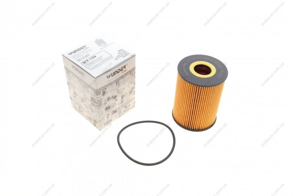 <strong>Фільтр оливний WUNDER FILTER WY219 (фото 1)</strong>