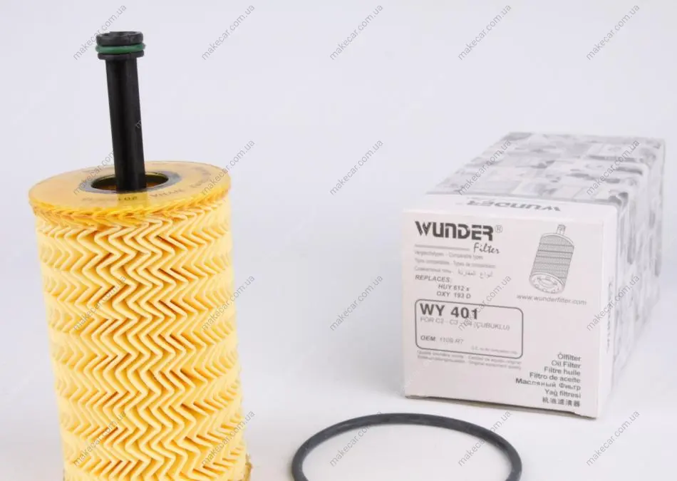 <strong>Фільтр масляний WUNDER FILTER WY401 (фото 1)</strong>