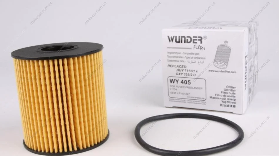 <strong>Фільтр оливний WUNDER FILTER WY405 (фото 1)</strong>