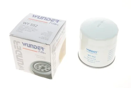 Фільтр оливний для WUNDER FILTER WY552 фото товару