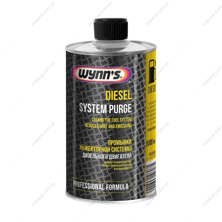 <strong>Промивання DIESEL SYSTEM PURGE 1л Wynn's W89195 (фото 1)</strong>