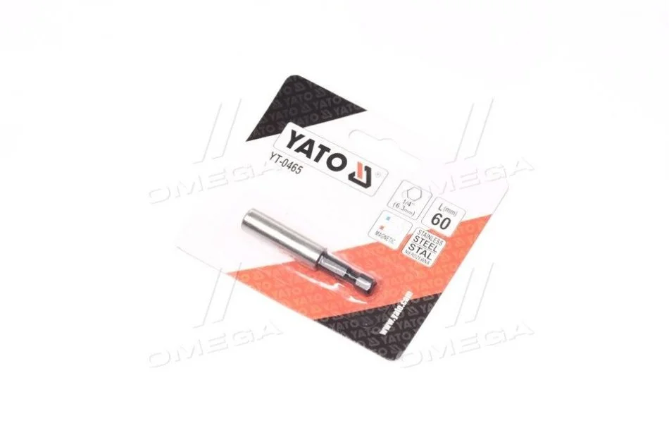 <strong>Тримач біт YATO YT-0465 (фото 1)</strong>