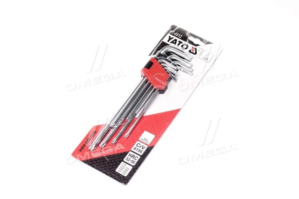 <strong>Набір ключів TORX YATO YT-0512 (фото 1)</strong>