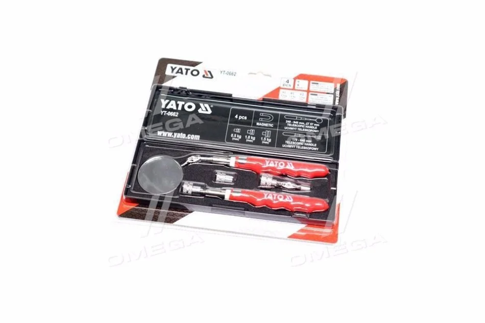 <strong>Оглядовий інструмент YATO YT-0662 (фото 1)</strong>