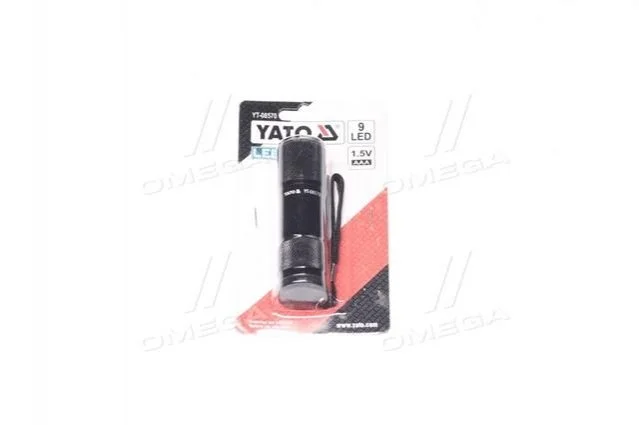 <strong>Ліхтар на батарейках YATO YT-08570 (фото 1)</strong>