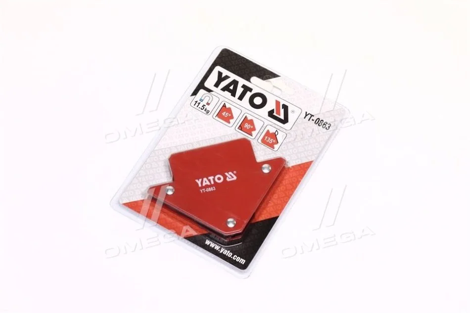 <strong>Струбцина магнітна YATO YT-0863 (фото 1)</strong>