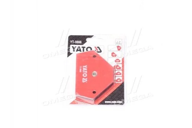 <strong>Струбцина магнітна YATO YT-0866 (фото 1)</strong>