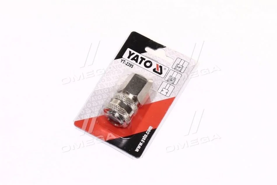 <strong>Швидкоз\'єднувана муфта YATO YT2395 (фото 1)</strong>