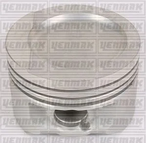 <strong>YENMAK Поршень с кольцами і пальцем (размер отв. 82.51/STD) AUDI 100 2.3 90- (AAR) Yenmak 31-03295-000 (фото 1)</strong>