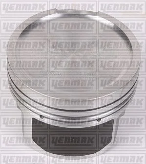 <strong>YENMAK Поршень с кольцами і пальцем (размер отв. 81.01 / STD) AUDI 1.8T 20V (AEB) Yenmak 31-03296-000 (фото 1)</strong>