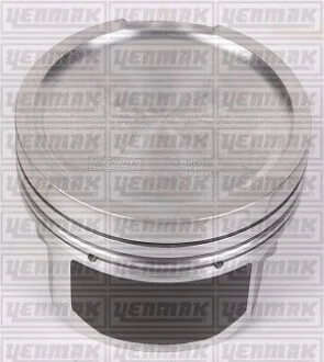 YENMAK Поршень с кольцами і пальцем (размер отв. 81.01 / STD) AUDI 1.8T 20V (AEB) для Yenmak 31-03296-000 фото товару