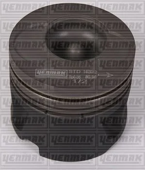 <strong>YENMAK Поршень с кольцами і пальцем AUDI A6 2.5TDI (размер отв. 81.01 / STD) (AAT,ABP,AEL,1T,D5252T) (1-й / 2-й цл.) Yenmak 31-03297-000 (фото 1)</strong>