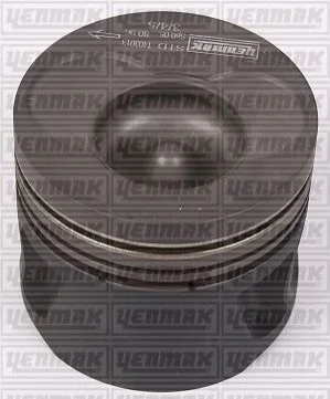 <strong>YENMAK Поршень с кольцами і пальцем AUDI A6 2.5TDI (размер отв. 81.01 / STD) (AAT,ABP,AEL,1T,D5252T) (3-й / 4-й / 5-й) Yenmak 31-03298-000 (фото 1)</strong>