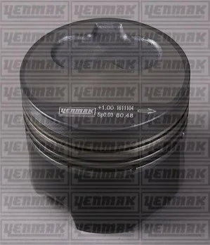 <strong>YENMAK Поршень с кольцами і пальцем (размер отв. 79,51/ STD) VW 1.9TD (4цл.) (AAZ) дизель Yenmak 31-03302-000 (фото 1)</strong>