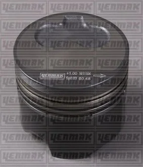 YENMAK Поршень с кольцами і пальцем (размер отв. 79,51/ STD) VW 1.9TD (4цл.) (AAZ) дизель для Volkswagen, Seat, Audi Yenmak 31-03302-000 фото товару