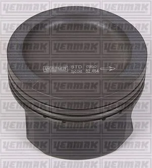 <strong>YENMAK Поршень с кольцами і пальцем (размер отв. 82.51 / STD) (AAD) Yenmak 31-03303-000 (фото 1)</strong>