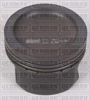 YENMAK Поршень с кольцами і пальцем (размер отв. 82.51 / STD) (AAD) для Yenmak 31-03303-000 фото товару