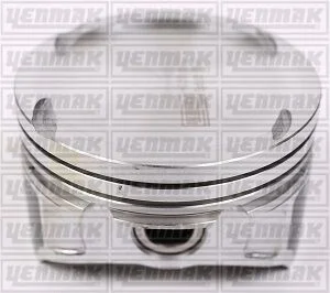 YENMAK Поршень с кольцами і пальцем (размер отв. 81.01 / STD) VW PASSAT 1.8 -97 (4цл.) (DS) для Yenmak 31-03307-000 фото товару