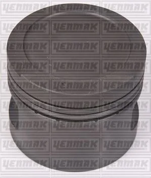 <strong>YENMAK Поршень с кольцами і пальцем (размер отв. 81.01 / STD) VW Caddy 1.6 -97 (4цл.) (ABM) Yenmak 31-03308-000 (фото 1)</strong>