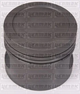 YENMAK Поршень с кольцами і пальцем (размер отв. 81.01 / STD) VW Caddy 1.6 -97 (4цл.) (ABM) для Yenmak 31-03308-000 фото товару