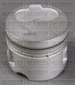 <strong>YENMAK Поршень с кольцами і пальцем (размер отв. 79.51 / STD) VW CADDY II 1.9D 95- T4 2.4D (4/5цл.) (1Y) Yenmak 31-03309-000 (фото 1)</strong>