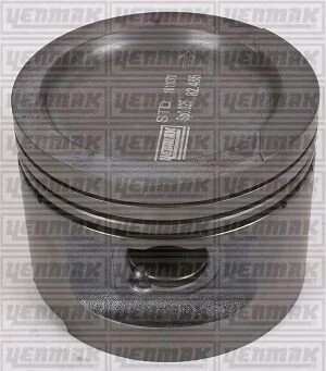 <strong>YENMAK Поршень с кольцами і пальцем (размер отв. 82.51 / STD) VW, AUDI 80/100/A6 2.0 (AAD) Yenmak 31-03311-000 (фото 1)</strong>