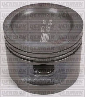 YENMAK Поршень с кольцами і пальцем (размер отв. 82.51 / STD) VW, AUDI 80/100/A6 2.0 (AAD) для Yenmak 31-03311-000 фото товару