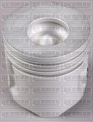 <strong>YENMAK Поршень с кольцами і пальцем (размер отв. 93.67/STD) FORD TRANSIT 2.5D 91-94 (944 F-6110-AA 2.5DI / 4EA / 100PS) Yenmak 31-03420-000 (фото 1)</strong>